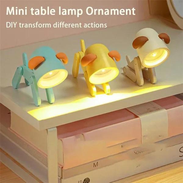 Купить Мини Милый Pet Light Мультяшный орнамент LED Ночной свет