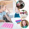 304Pcs Cake Pop Kit 20Hole Food Grade Silicone Lollipop Mold for Kids Homemade Cake Candy Chocolate Decoration Mold Dessert Tool