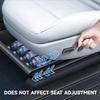 Under Seat Storage Box TPE Hidden Tray Push Pull Space Box with Lid For Tesla Model Y 2020 2021 2022 2023 2024 Juniper 2025-2026