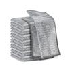 Double Layer Silver Steel Wool Dishwashing Scrubber Dishcloth