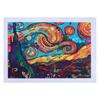 Abstract Star Sky Wall Art Modern Colorful Frameless Painting Home Living Room Hall Decoration