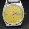 REFURBISHED VINTAGE SEIKO EXPO 70 AUTOMATIC 6309A JAPAN MENS WATCH A441812-1 Sk-a441812