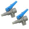 2PCS Trigger Sprayer Handle, Agricultural Sprayers Accessory Part Stable Uniform Easy to Control for Spraying Equipment 3L 5L 8L   Lawn   H