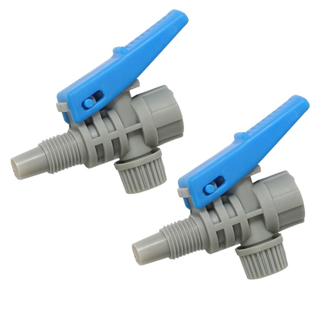 2PCS Trigger Sprayer Handle, Agricultural Sprayers Accessory Part Stable Uniform Easy to Control for Spraying Equipment 3L 5L 8L Lawn H