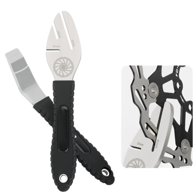 Multipurpose Cycle Disc Brake Adjustment Tool Cycle Brake Adjuster for Dependable Braking Performances