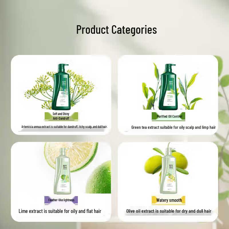 100 Years Runfa Anti-Dandruff & Softening Shampoo