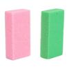 6pcs Pumice Stone Removing Hard Skin Callus PU Foam Exfoliation Pedicure Scrubber Pumice Stone Pink Green