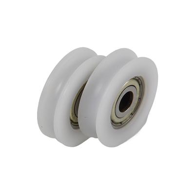 באיכות גבוהה U Groove 625 גלגלת גלגלת עגולה גלגל גלגל מיסב גלגל רולר לדלת חלונות מקלחת גלגלות מגירה Pom מדריך גלגל