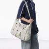 Men's Crossbody Bag Hollow Messenger Bag Women's Large Capacity Shoulder Bag