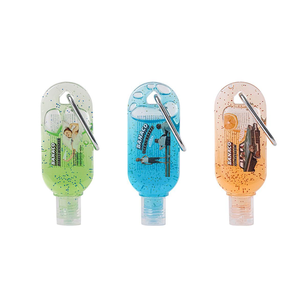 Fizz Hand Wash Keyring 30ml Ocean Breeze (30ml)