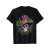 European Sizes Men'S Cool Graphic T-Shirt - New Orleans Carnival Party Shirt with Top Hat Design Casual Retro Vintage Breathable Fit for Men