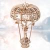 3D Wooden Yurt Puzzle - Handmade Model Toy
