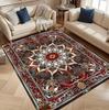 Persian Luxury  Red Carpet Living Room Large Size Rug Non-slip Home Decoration Bedroom Lounge Rug