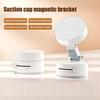 Magnetický držák telefonu s vakuovou přísavkou otočný o 360 stupňů Univerzální hands-free přenosný cestovní skládací držák na mobilní telefon