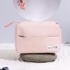 Waterproof Travel Toiletry Bag with Hook Makeup Bag Portable Hook Wash Bag  Women