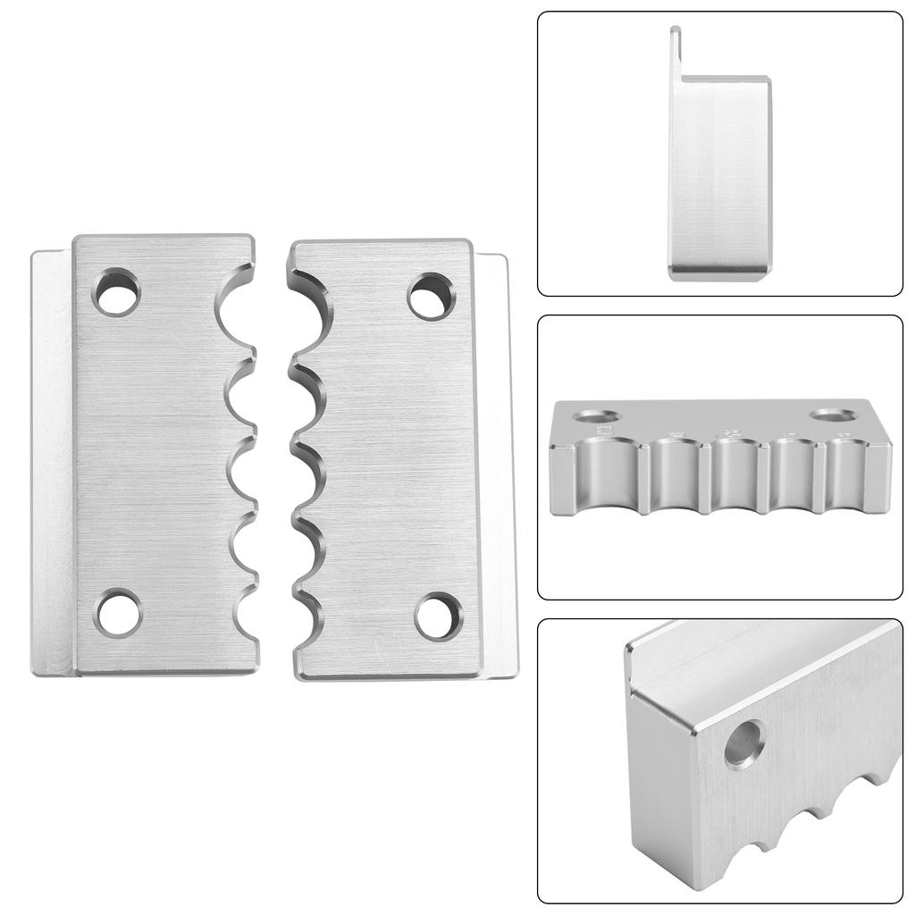 MTB Service/Rebuild Schaftklemme für Gabel & Dämpfer / Schraubstockblock 8/9/9,5/10/12,7 mm