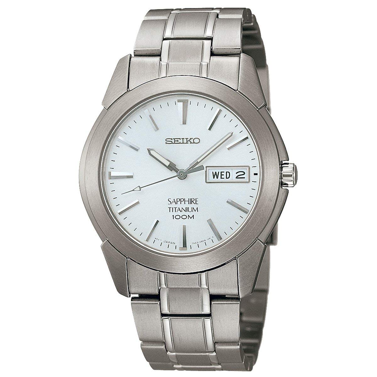 

Годинник Titanium Sapphire Glass SGG727P1 [SEIKO] [Реімпортований продукт]