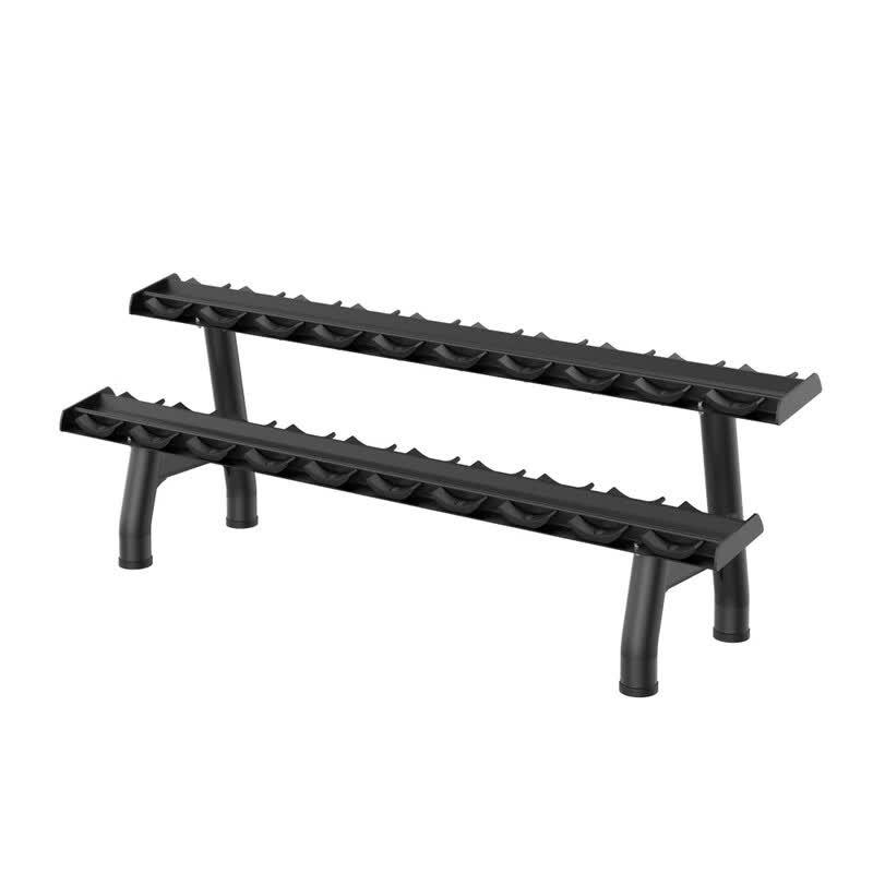 INSIGHT RE6012 Commercial Double Layer Dumbbell Rack