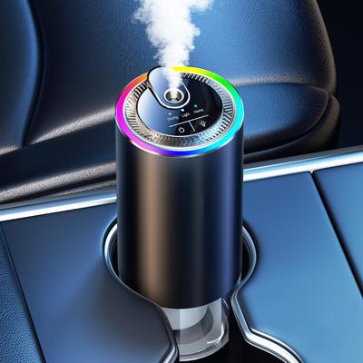 Car Aroma Natural Gardenia Scent Lasts Up To Automatic Ring Multicolor Ambient Ultrasonic Starry Sky 3 Adjustable Intensity 1000mAh Fragrance for and