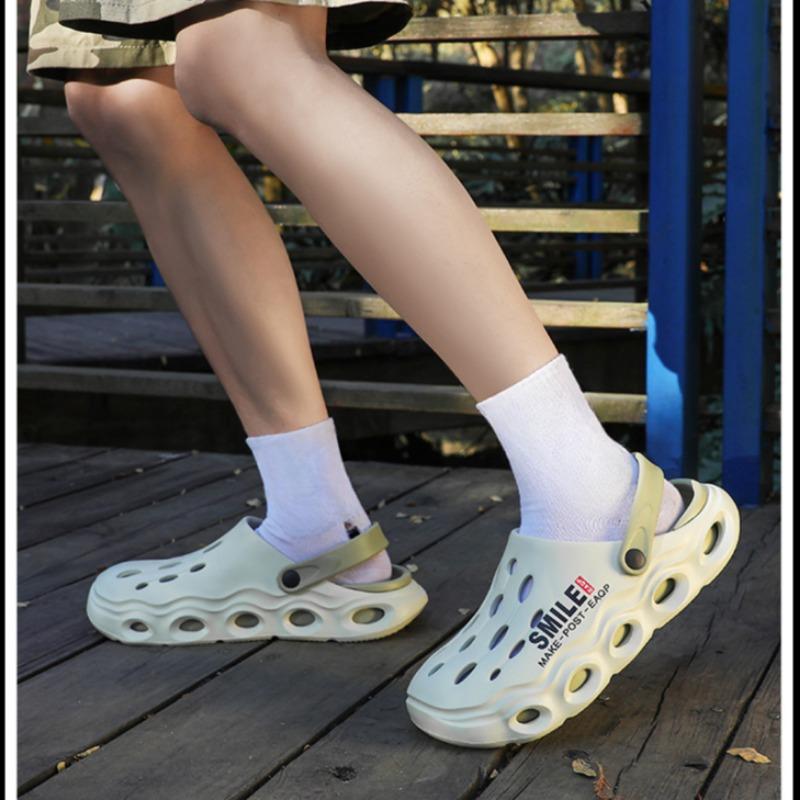 Men's Slippers At Home, Beach Shoes for Outdoor Wear, Flip Flops, Men's Shoes