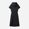 Diodi Women'S) Brina Short Sleeve Hooded Dress (Black)