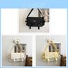 Simple Urban Crossbody Bag With Zipper Closure For Womens Casual Outfits