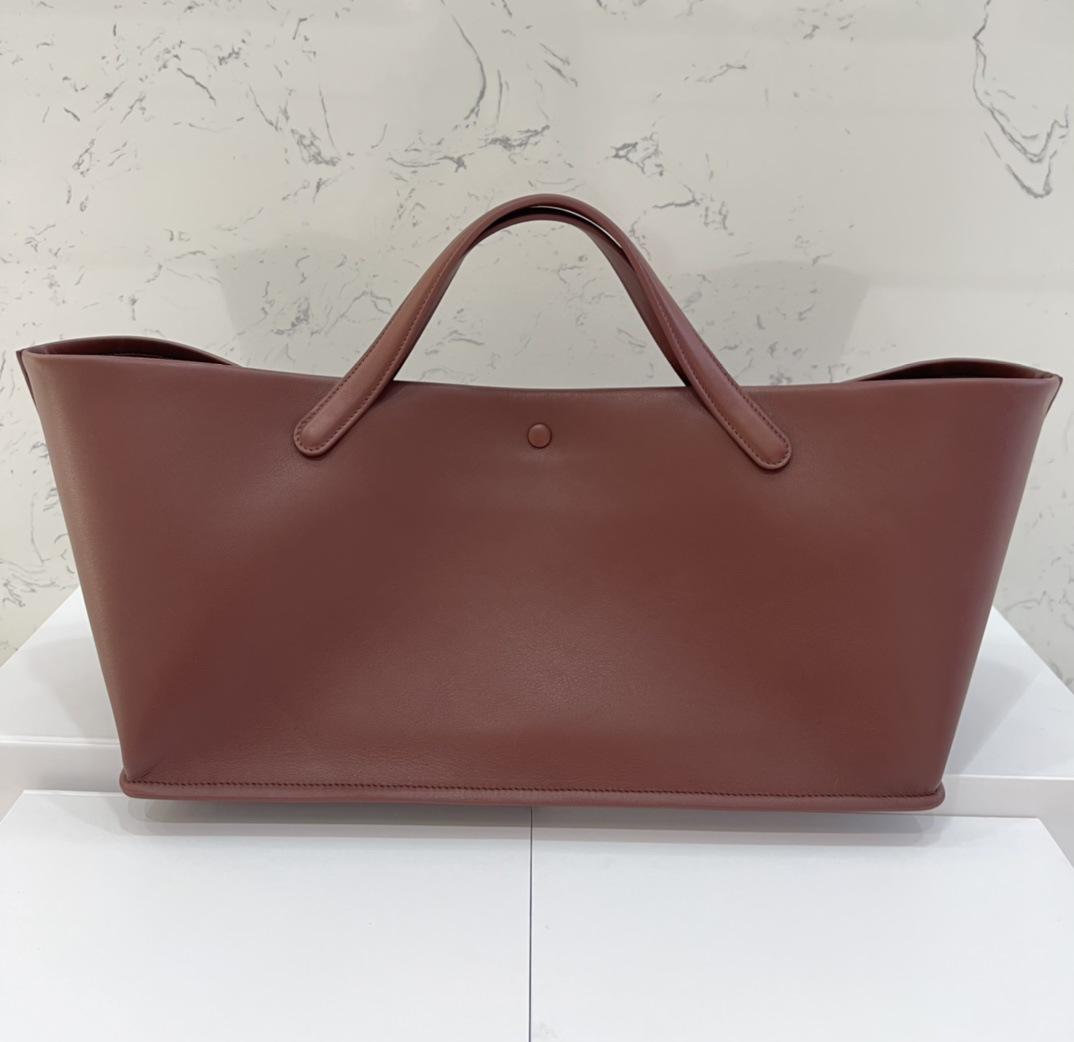 

Французская сумка Niche Bag из натуральной кожи, женская сумка, повседневная, универсальная, высокого класса, большая вместимость, сумка через плечо для поездок на работу 38x19x19cm