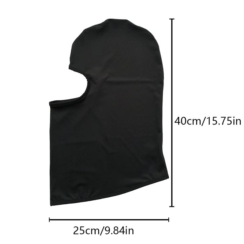 Motorrad Gesichtsmaske Radfahren Sturmhaube Vollgesichtsmaske Hut Sturmhaube Maske Sommer Sonne UV Schutz Dünne Kopfbedeckung