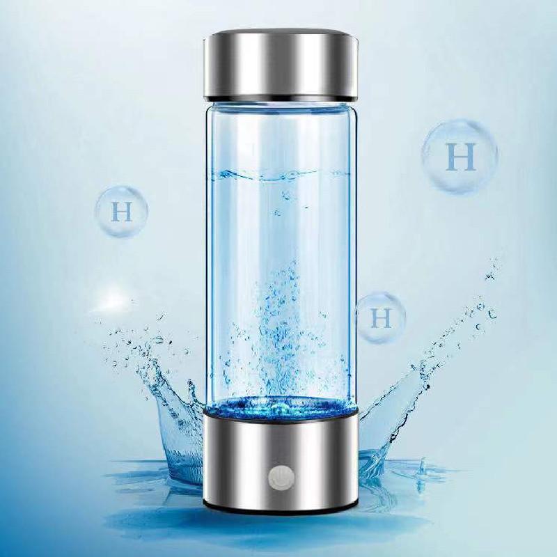 Hydrogen Water Generator Bottle Molecular Hydrogen Rich Ionizer Maker Machine