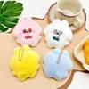 Cartoon Squeezing Keychain Friendship Rabbit Pendant Sweet Plush Rabbit Keychain  Bag Decor