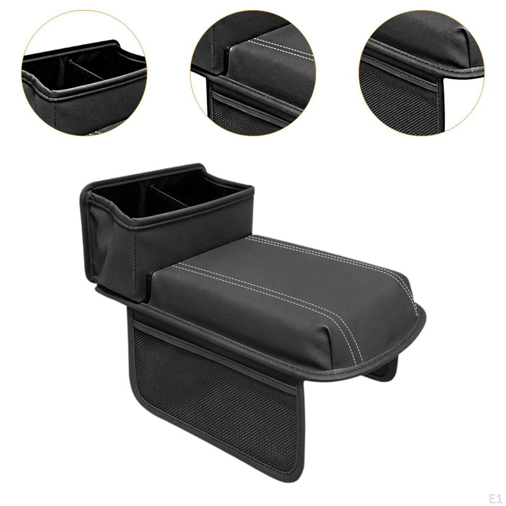 Auto Mittelkonsole Abdeckung Armlehnenkissen Bequemer Schutz Einfache Installation Auto Armlehne