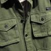 Loose Casual Workwear Coat Men Multi-pocket Trendy Spring Autumn Top Clothes