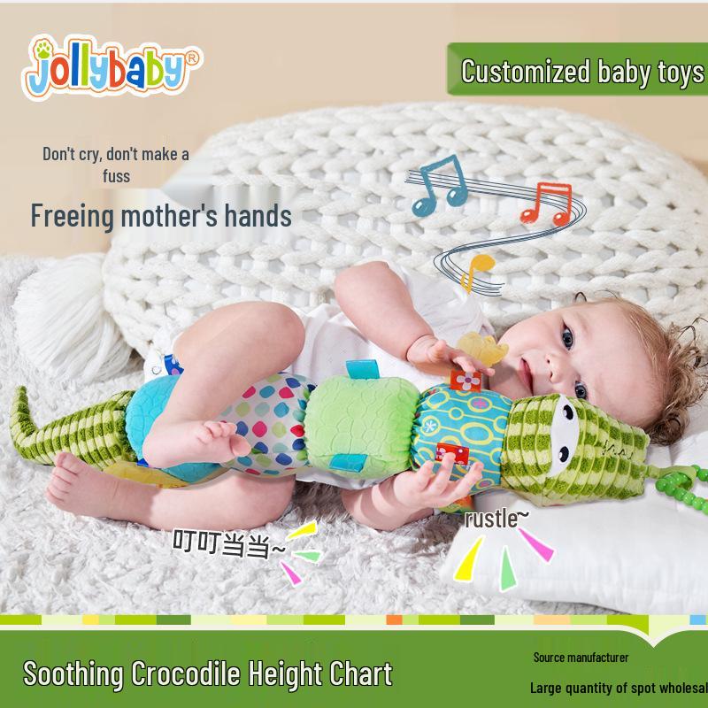 

Jollybaby Soothing Sleep Aid & Height Chart Doll for Infants