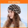 Knitted Cap Winter Women Men Fleece Lined Casual Outdoor Activities Supplies