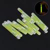 10/100x Glowing Sticks Bright Colorful Light Chemical Fluorescence Sticks for Wedding Decoration Night Fishing Float Rod Lights