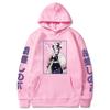 Japanese Animation Autumn Winter Hoodie Shinobu Kocho Sweatshirts Cozy Tops Sweatsuit Oversize Sudadera Hoodies