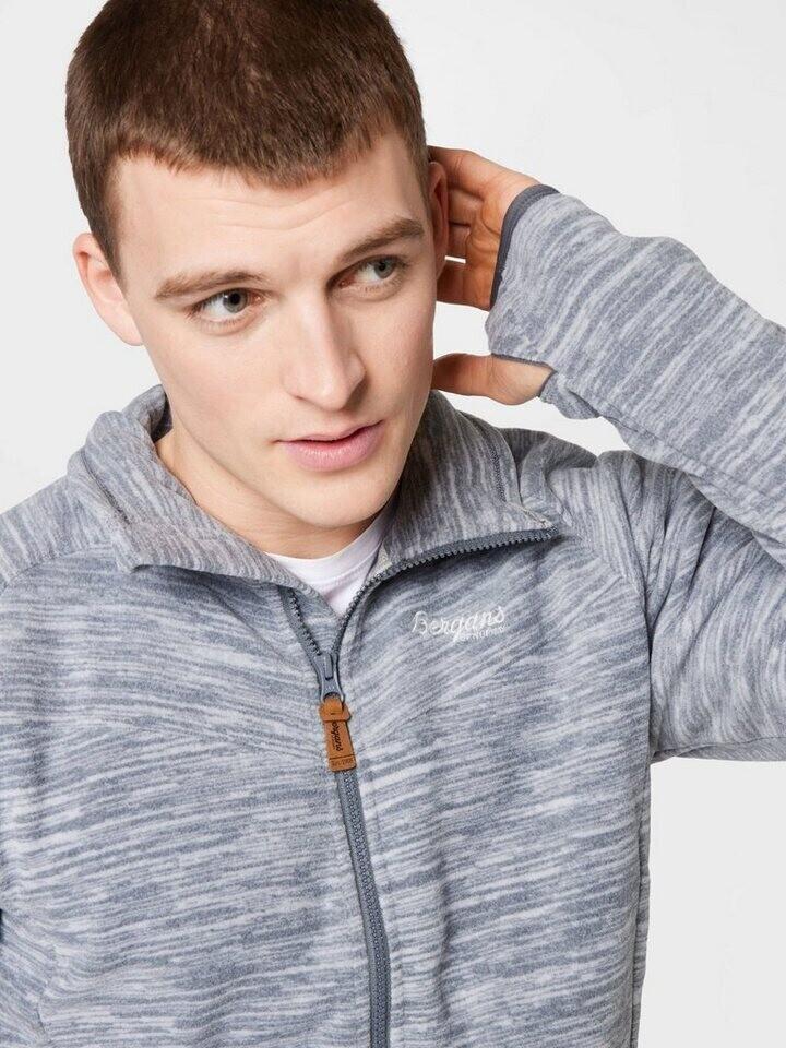 Bergans Hareid Fleece Jacket Nohood (3029) алюминий