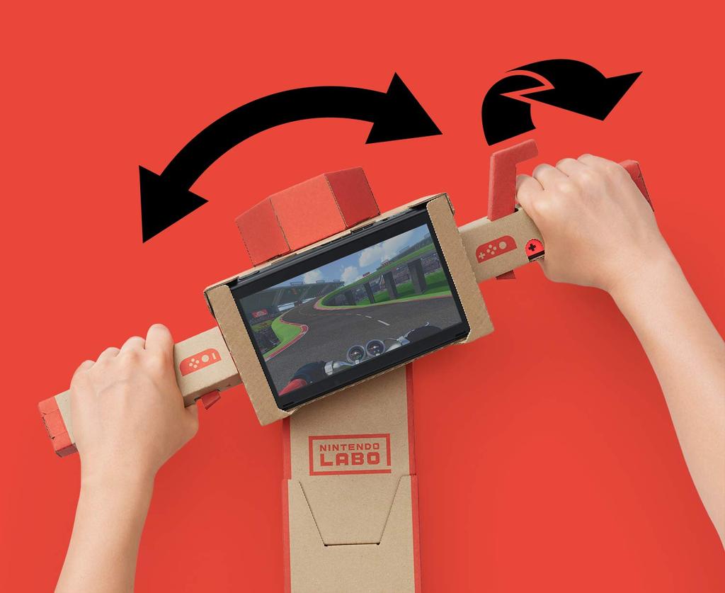 Nintendo Labo Toy-Con 01: Variety Kit - Switch