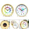 Kids Wall Clock Round Learning Clock Silent Non-Ticking Educational Home Decor
