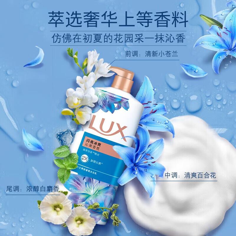 LUX Освежающий Гель для Душа с Ароматом Ледяной Прохлады