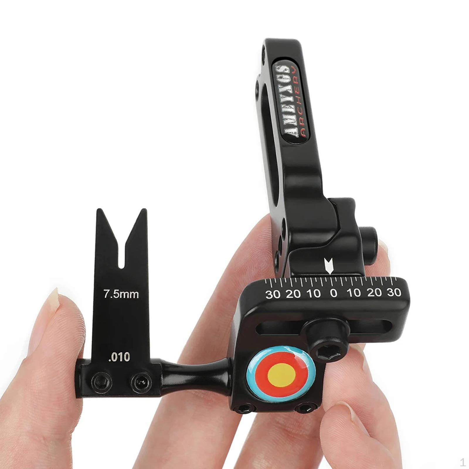 

Складні частини опори для стріл Алюмінієвий сплав із шестигранними ключами Металевий компактний регульований запасний