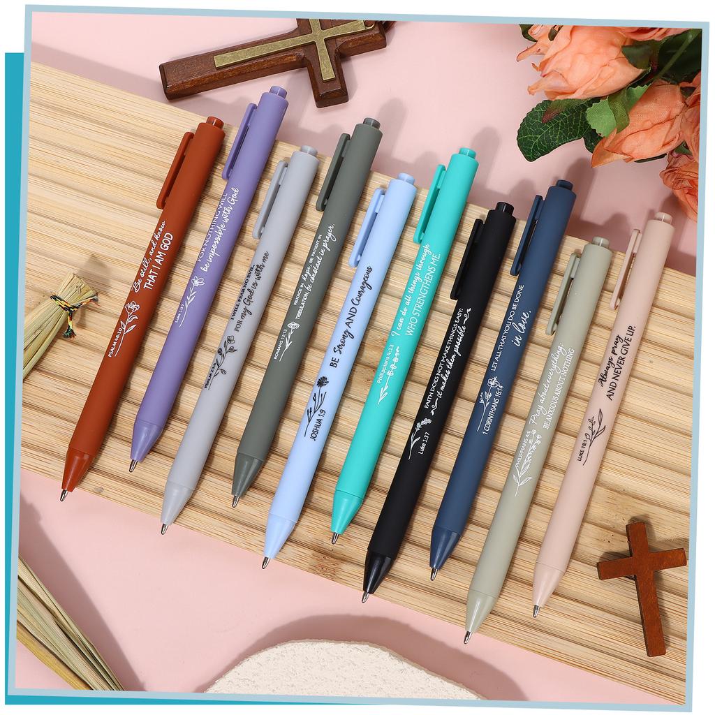 30 Stück Christliche Geschenke Großhandel Bibelvers Kugelschreiber Religiöse Inspirierende Zitate Schriftstellenstifte Für Männer Frauen Kirche Büro