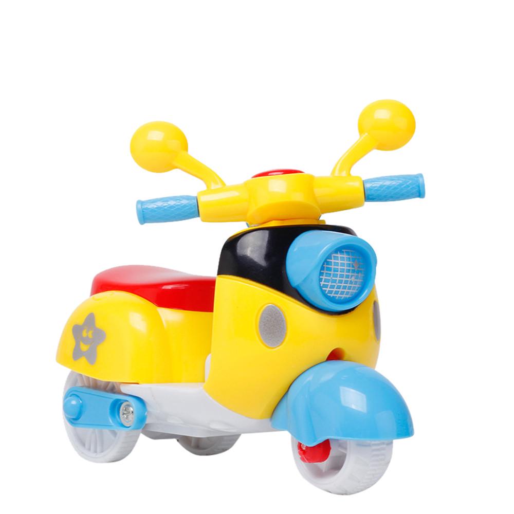 Buy Mini Motorcycle Toy Pull Back Diecast Motorcycle Early Model