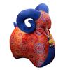 Full Stuffed Chinese Style Sheep Charm Sheep Mascot Doll Toy  Lunar New Year Gifts