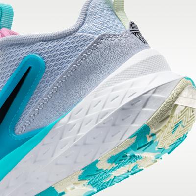 Nike Team Hustle D 12 Ghost Dusty Cactus Volt Tint (PS)