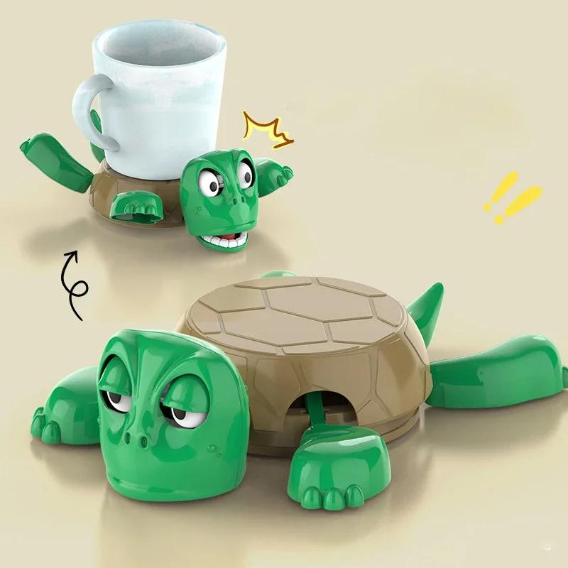 

1pcs 3d Printed Coaster Turtle Cup Pad Tea Coffee Mug Drinks Holder Tableware Decorative Ornament Home Decor 1pcs