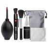 6PCS Camera Cleaning Kit with Lens Cleaner, Liquid, Brush Storage Bag AirBlower