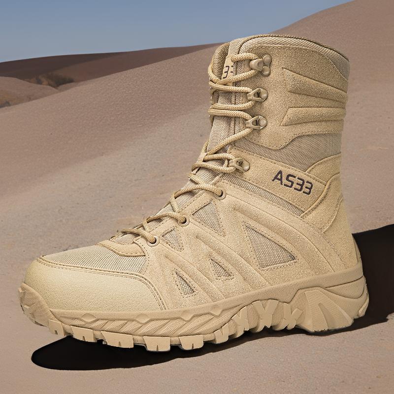 Large Size 47 Special Forces Combat Boots for Outdoor Hiking, Military, Desert Training & Mountaineering Shoes