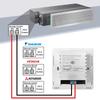 Tuya wifi VRF Air Conditioner Smart Thermostat  Google Home Alexa DuerOS