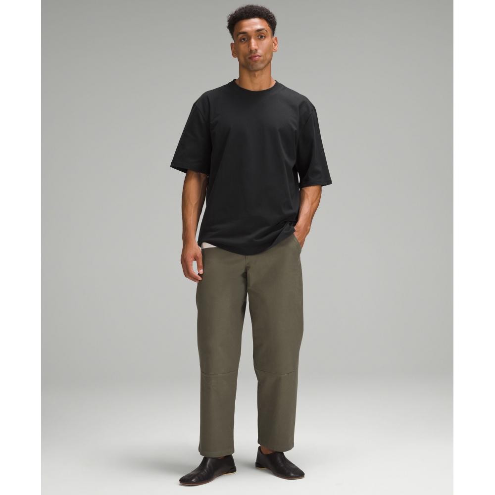 Lululemon HeavyweighT CoTTon Jersey T shirT Black